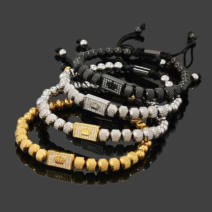 Crown King Bracelet