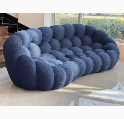 The Bubble Cloud™ - Handcrafted in Italian Fabric