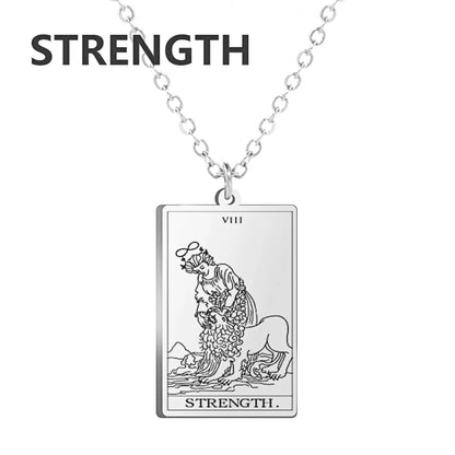 Tarot Cards Necklace