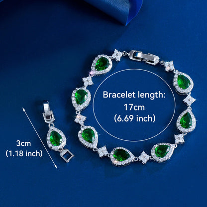 Rain-Droplet Star Bracelet