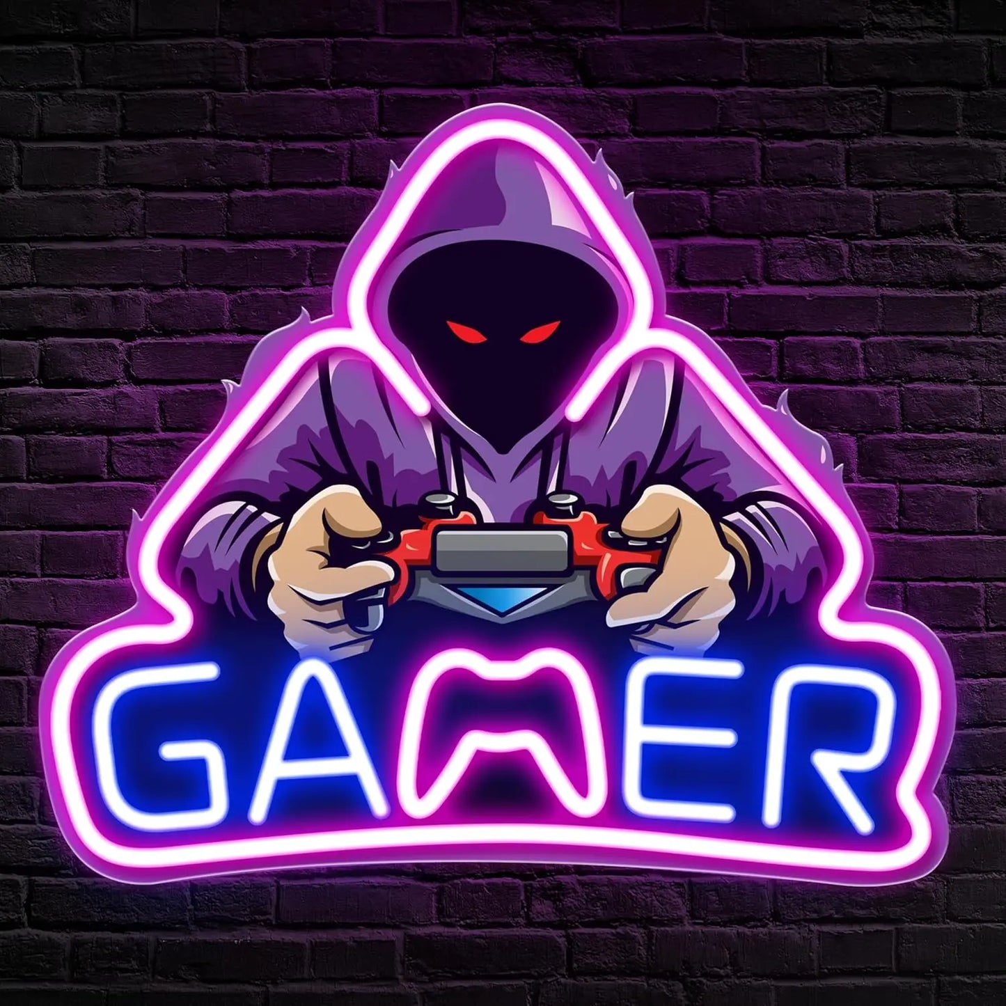 Gamer Neon LED Sign
