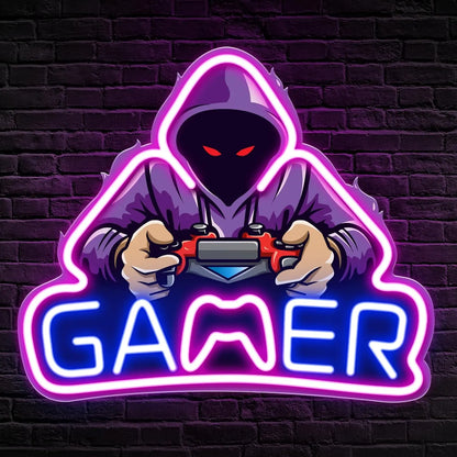 Gamer Neon LED Sign