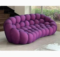 2.4m Rose purple (Triple Seat)
