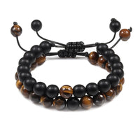 2pcs Matte Tiger