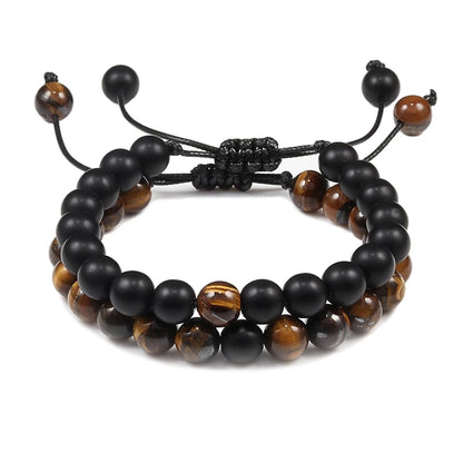 Crowned Lava & Tiger Eye