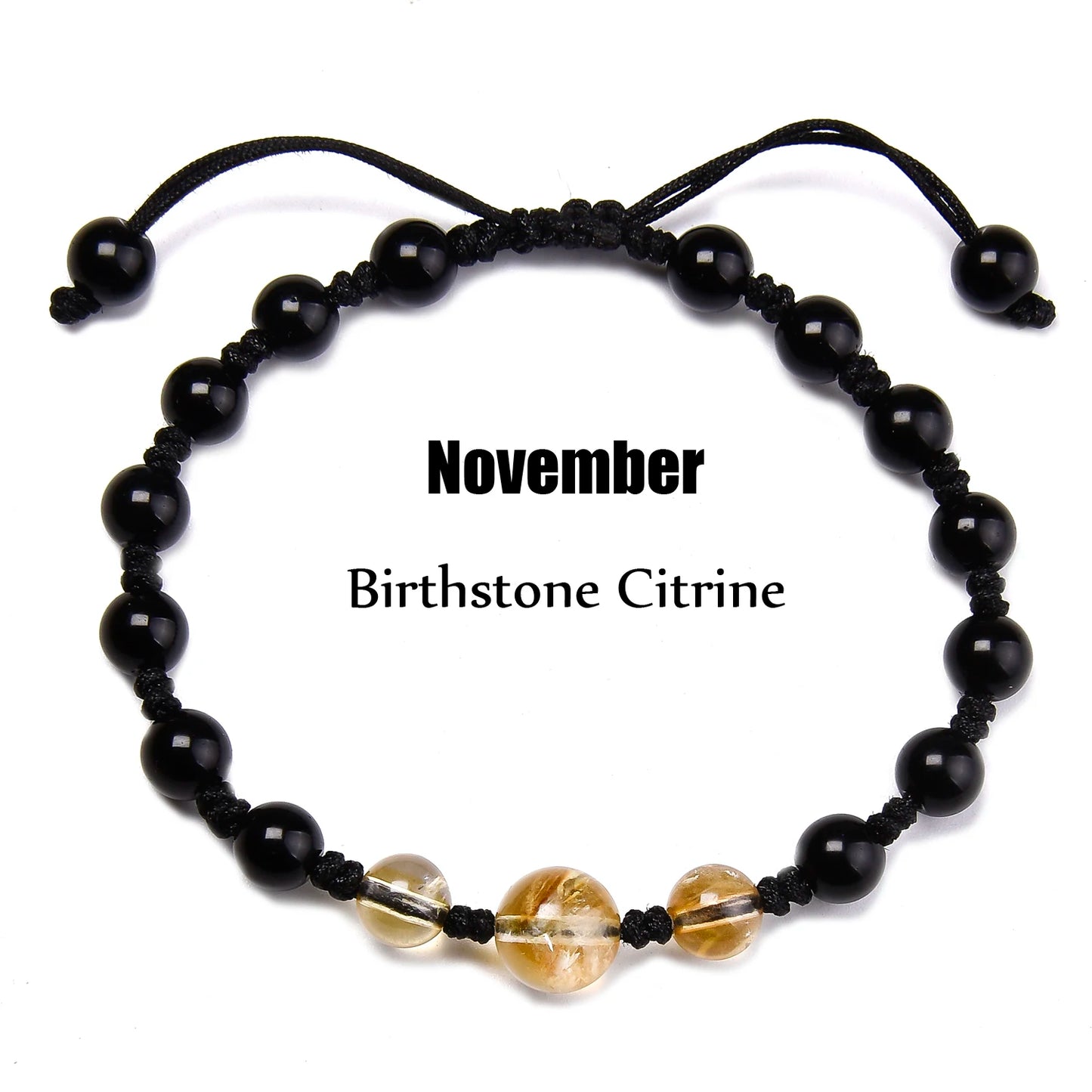 12-Month Birthstone Bracelets