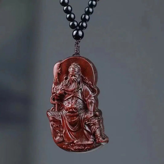 Rosewood God of Wealth