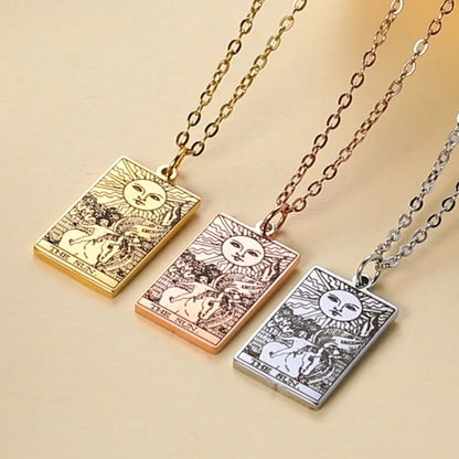 Tarot Cards Necklace