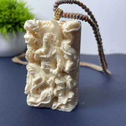 Ivory Fruit God of Wealth