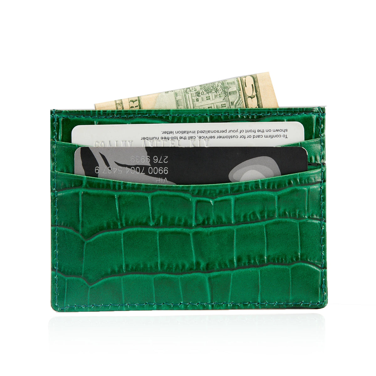 Card Holder - Italian Calfskin