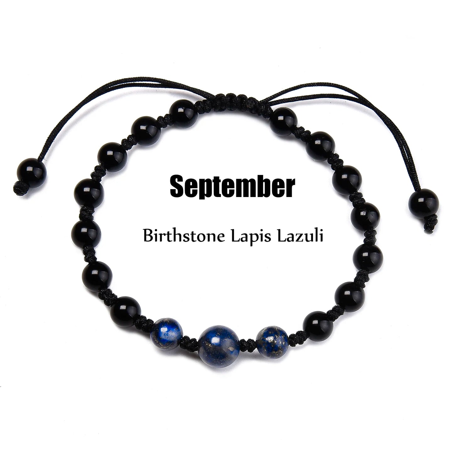 12-Month Birthstone Bracelets