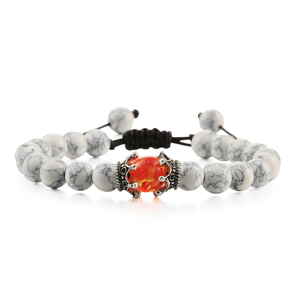 Crowned Lava & Tiger Eye
