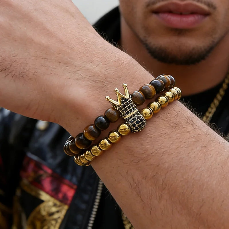 Tiger Eye Crown