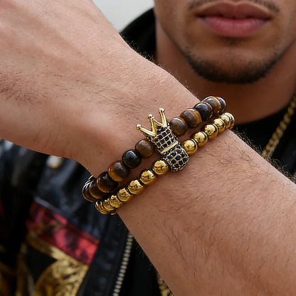 Tiger Eye Crown