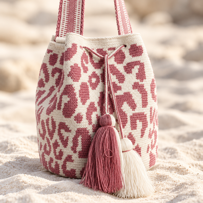Leopard Mochila Wayuú
