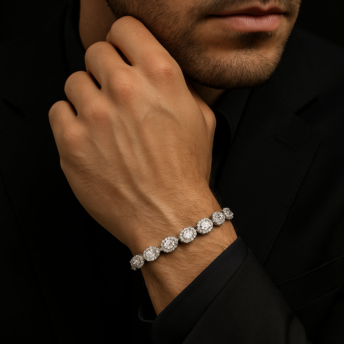 Midnight Heirloom Bracelet