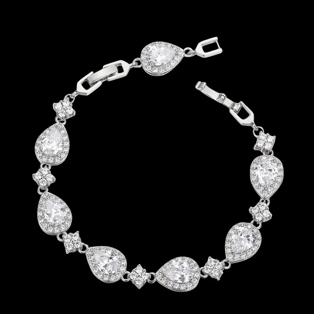 Droplet Star Bracelet