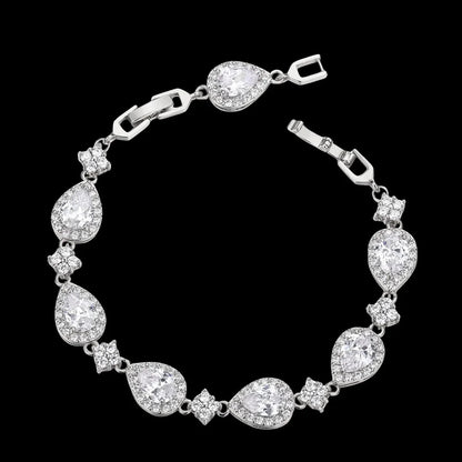 Droplet Star Bracelet