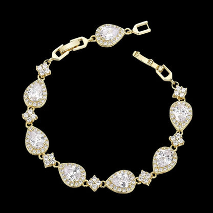 Droplet Star Bracelet