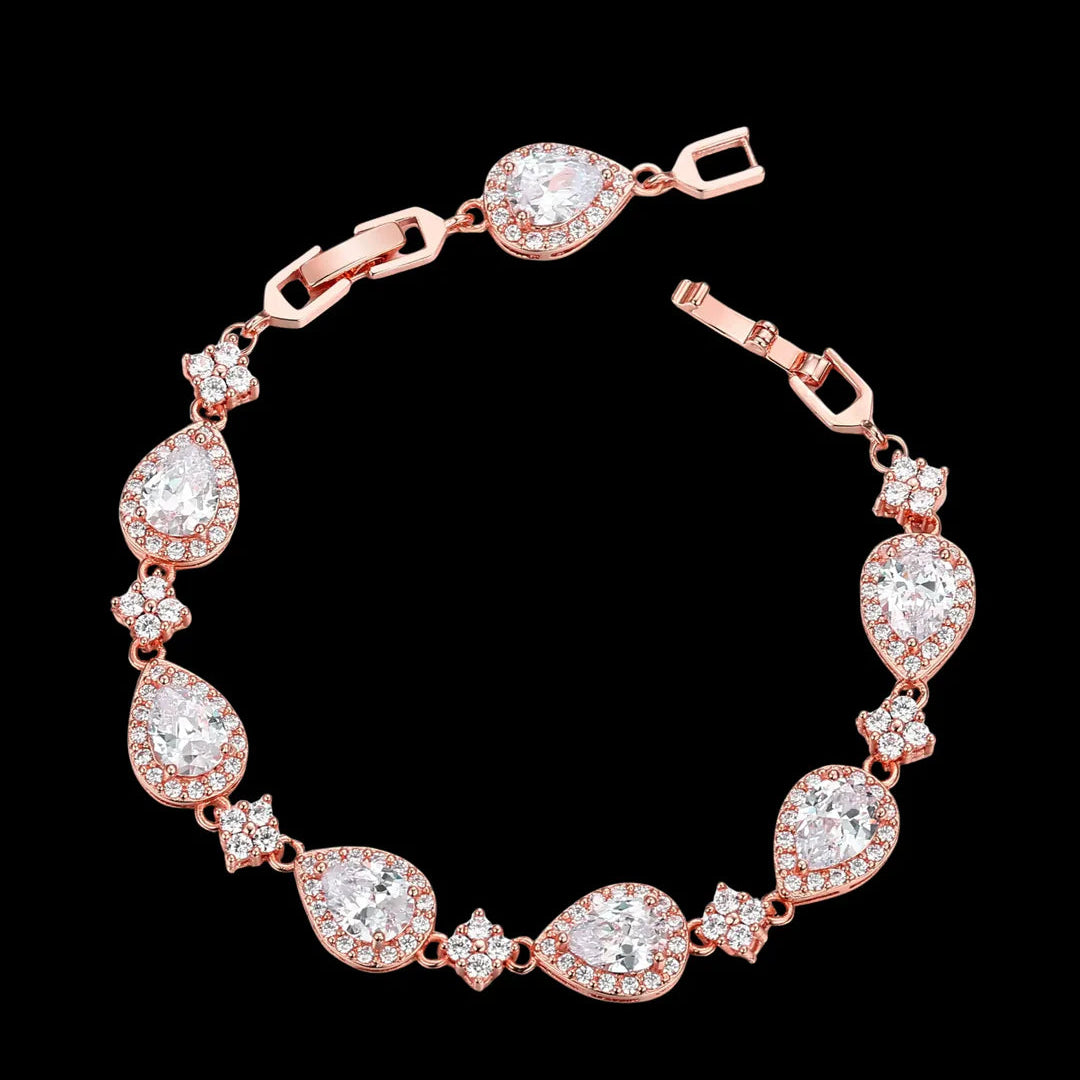 Droplet Star Bracelet