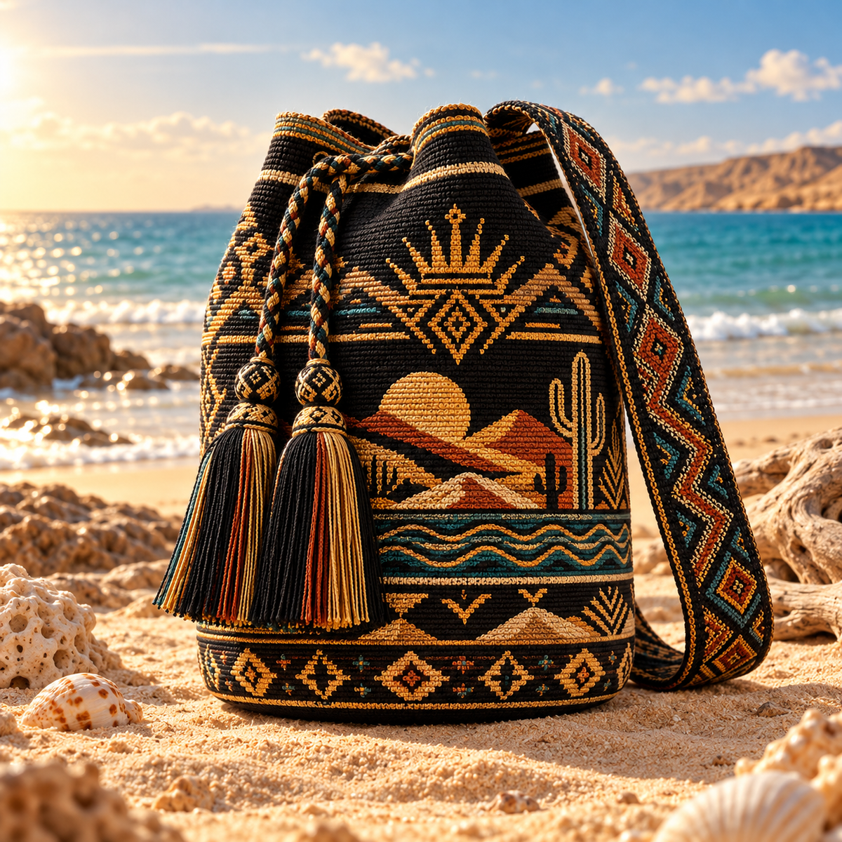 The Wayuú King Mochila