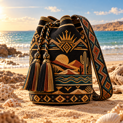 The Wayuú King Mochila