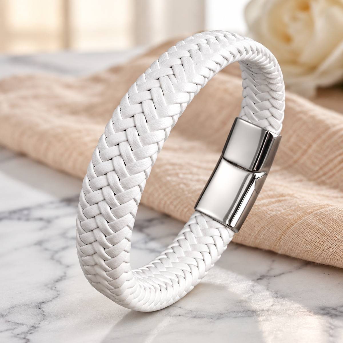 Woven Leather Rope