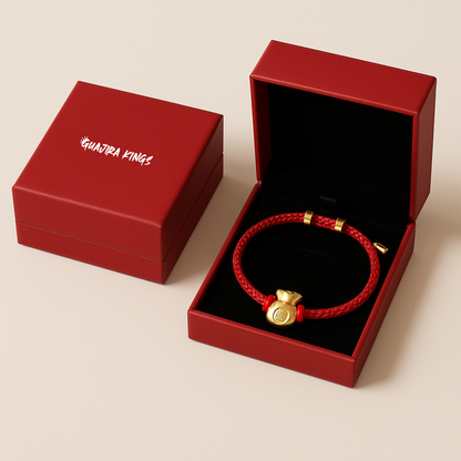 The Lucky Coin Bag — 0.75G 999 Pure 24K Gold