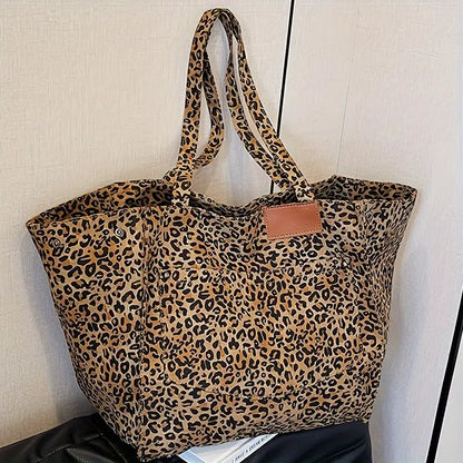 Leopard Vintage Tote