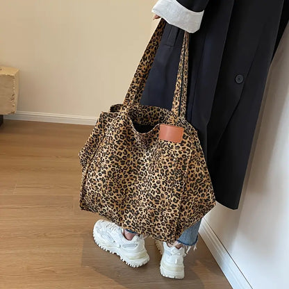 Leopard Vintage Tote