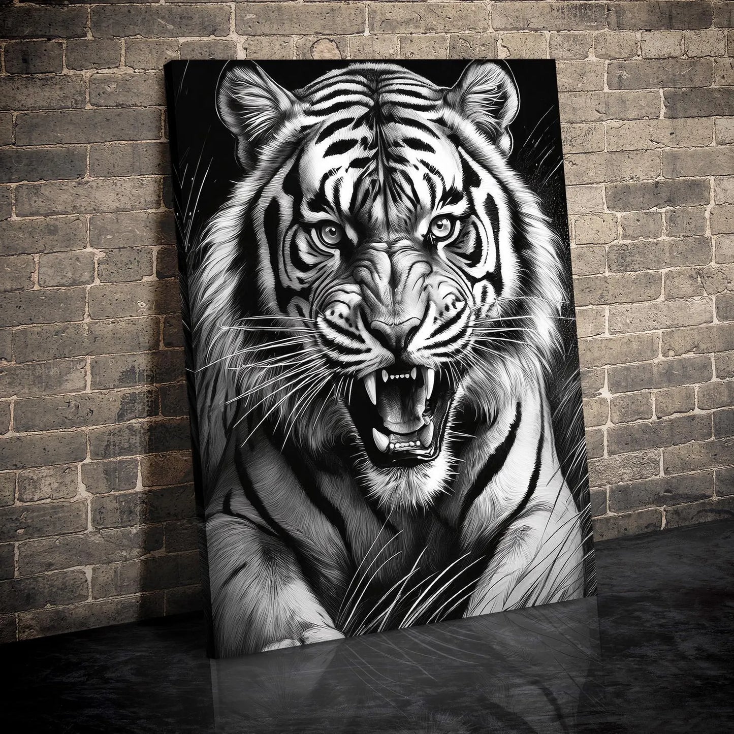 majestic tiger canvas set