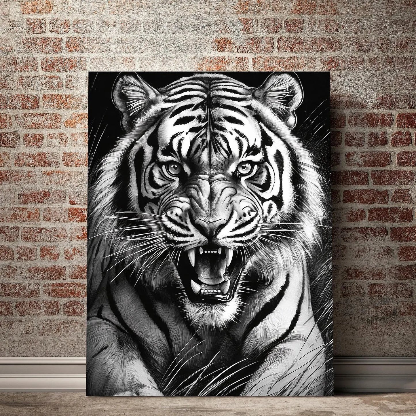 majestic tiger canvas set