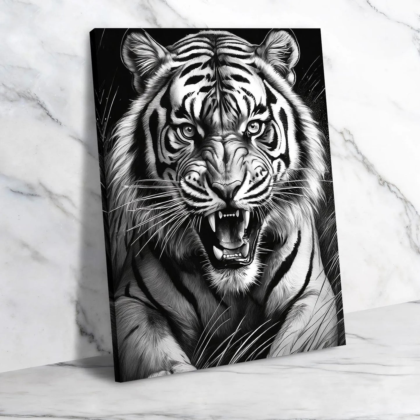 majestic tiger canvas set