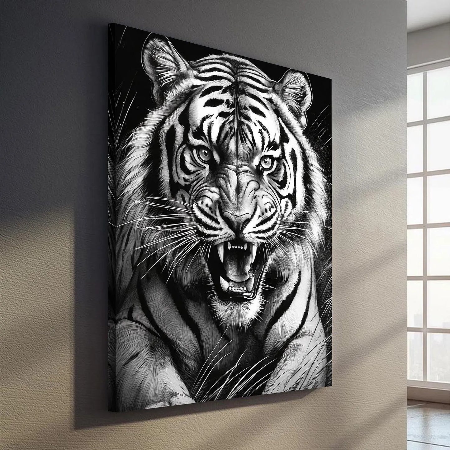 majestic tiger canvas set