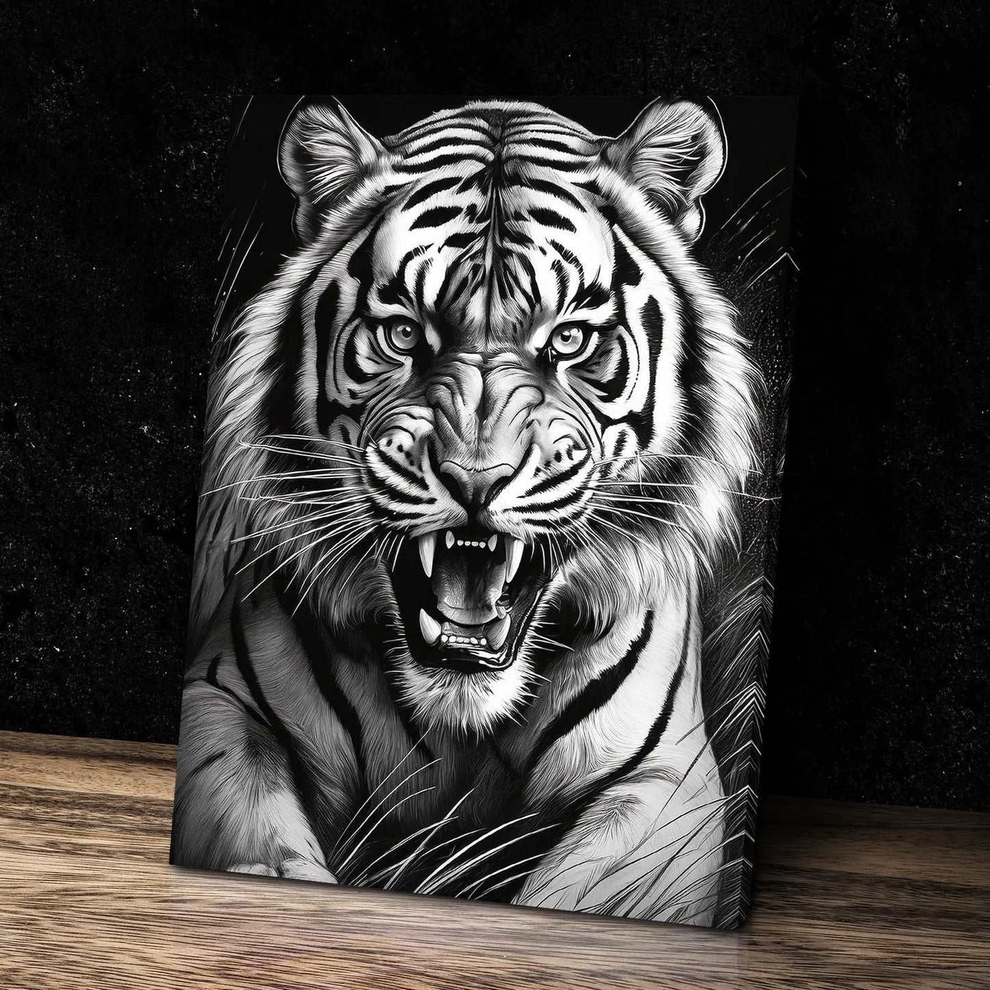 majestic tiger canvas set