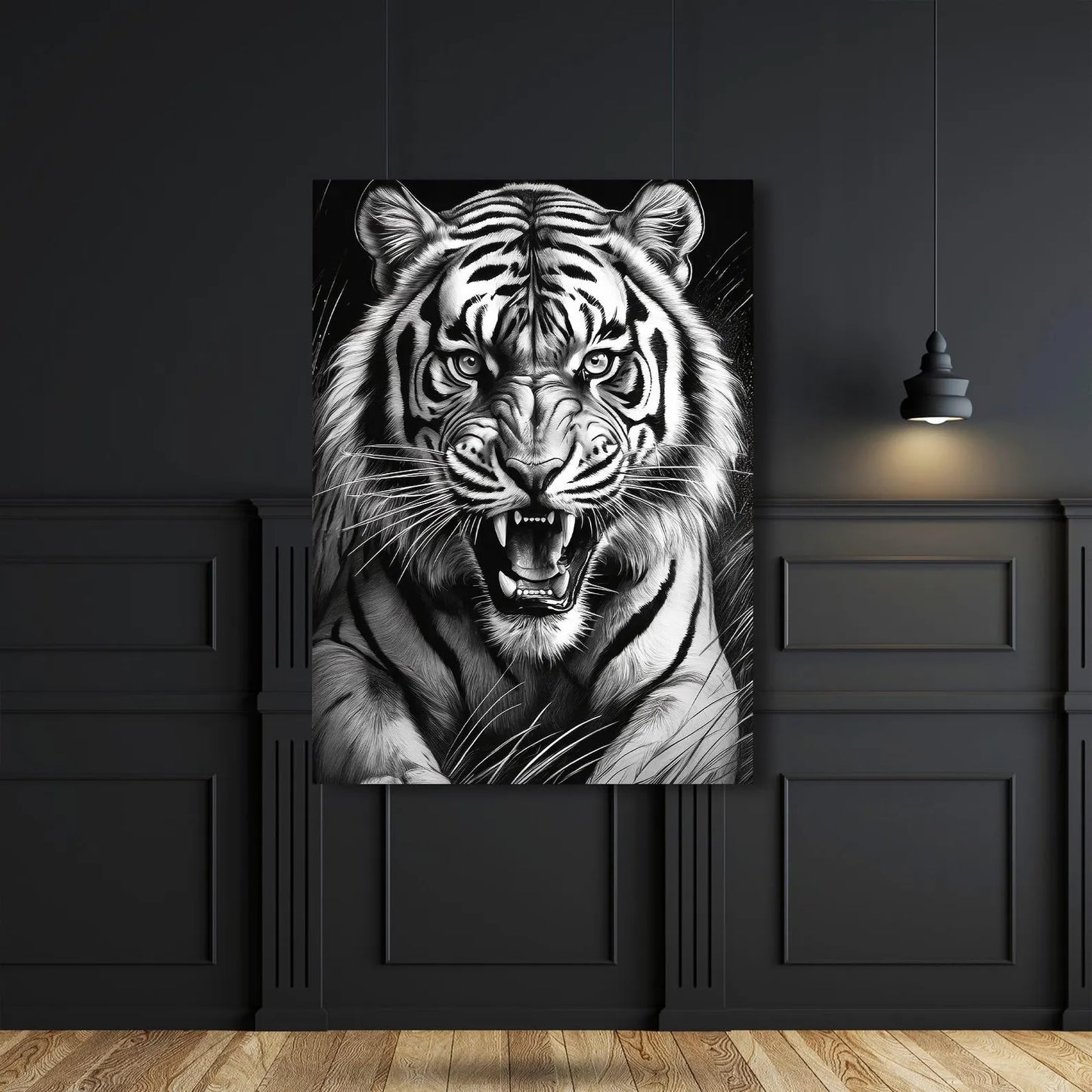 majestic tiger canvas set