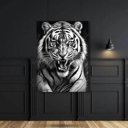 Majestic Tiger Canvas Set