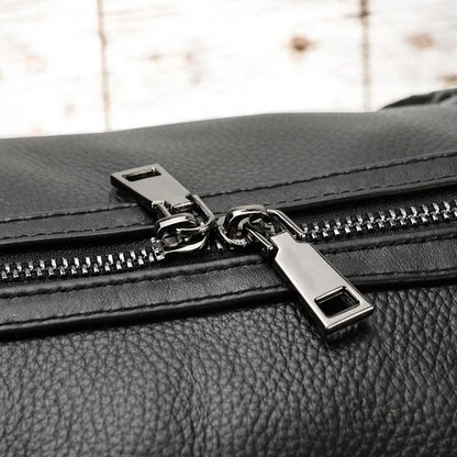 Full-Grain Leather Duffle
