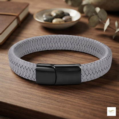 Woven Leather Rope