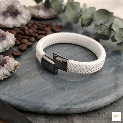 Woven Leather Rope