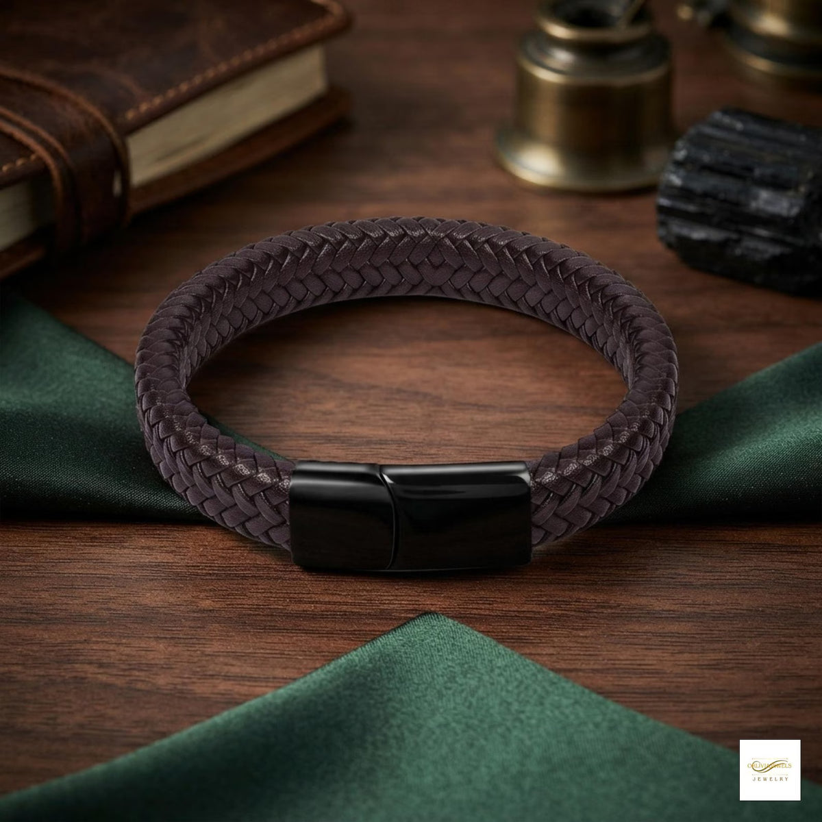 Woven Leather Rope