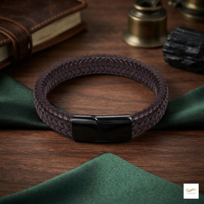 Woven Leather Rope