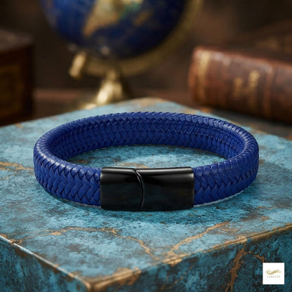 Woven Leather Rope