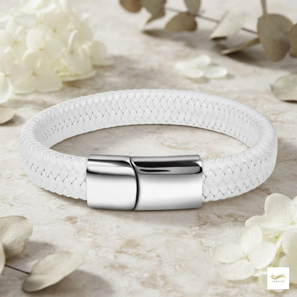 Woven Leather Rope
