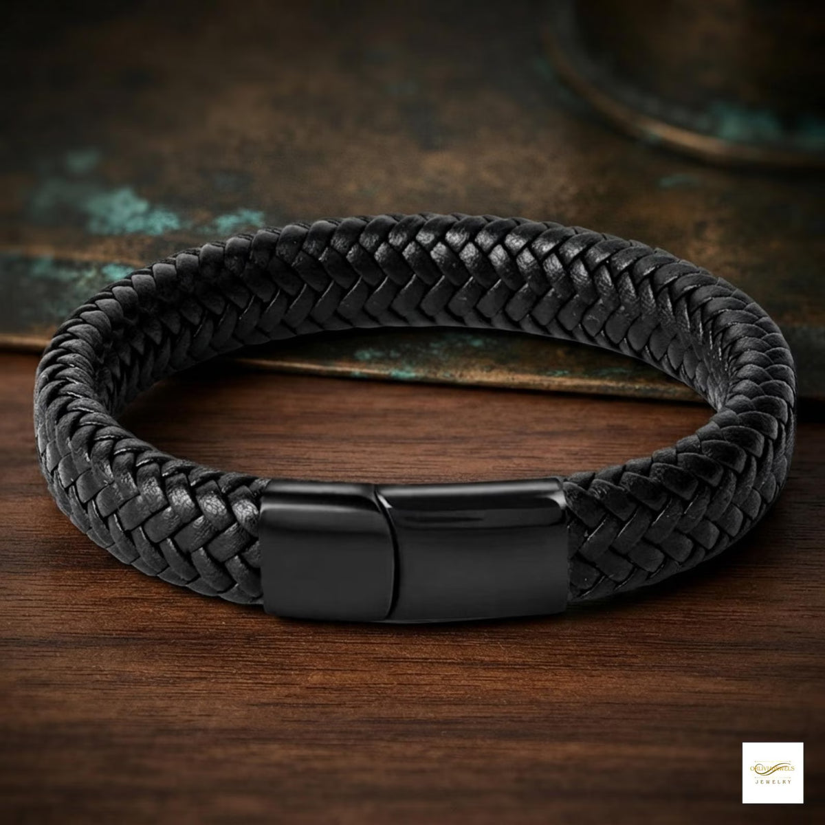 Woven Leather Rope