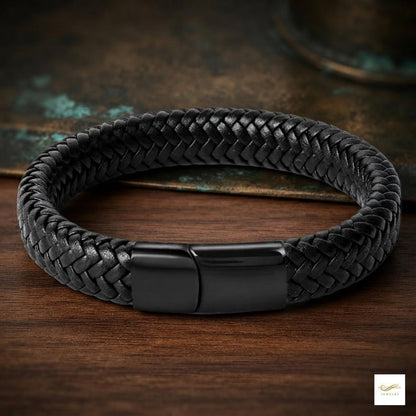 Woven Leather Rope