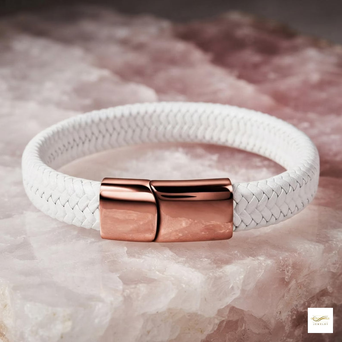 Woven Leather Rope