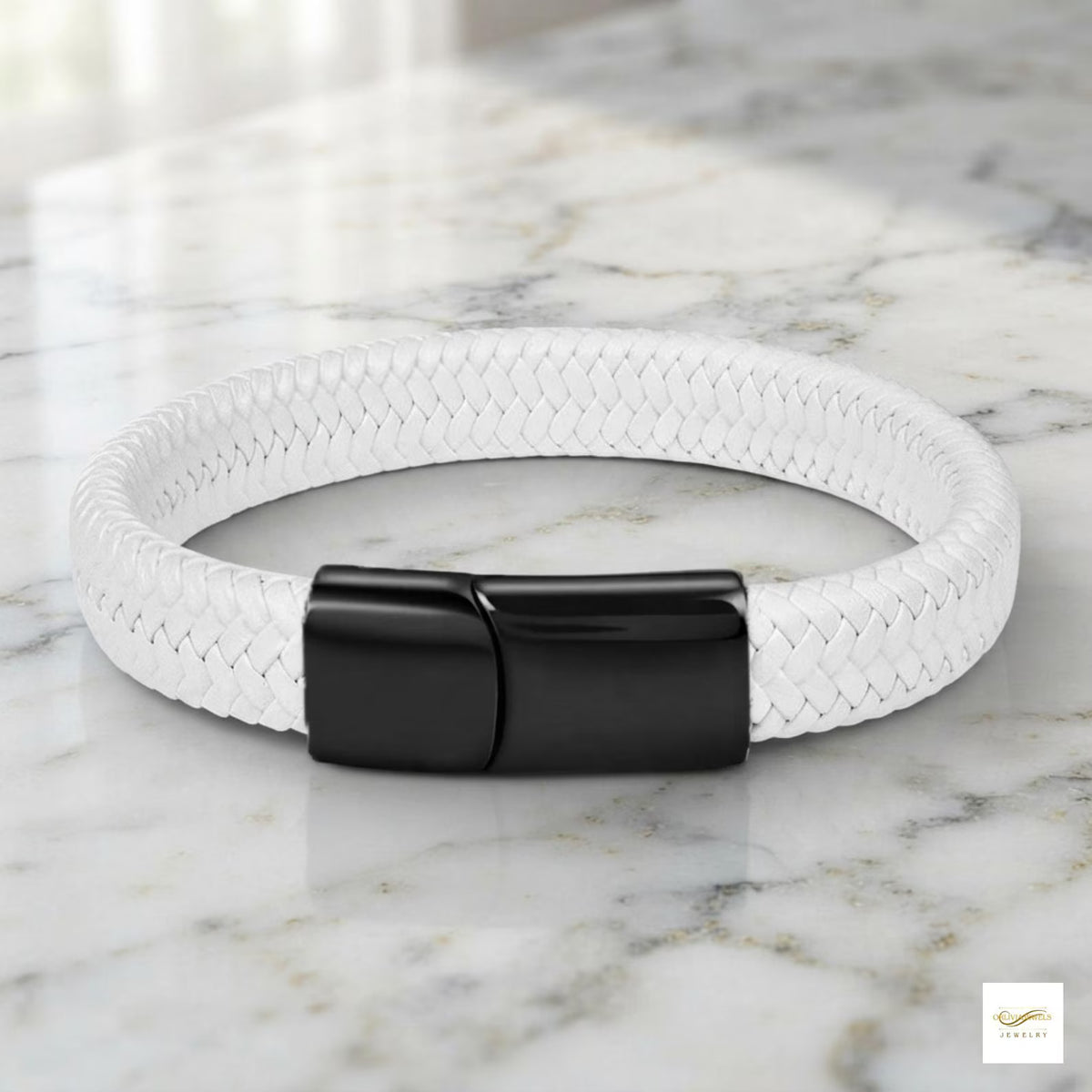 Woven Leather Rope