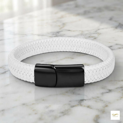 Woven Leather Rope