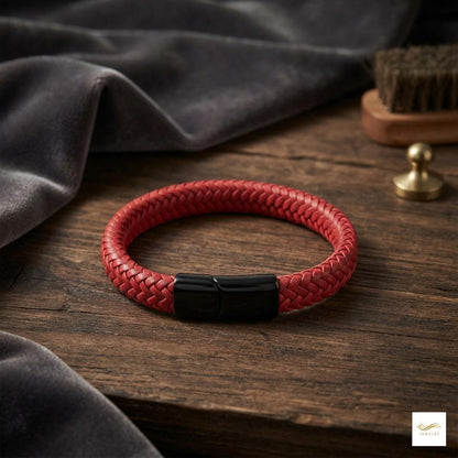 Woven Leather Rope